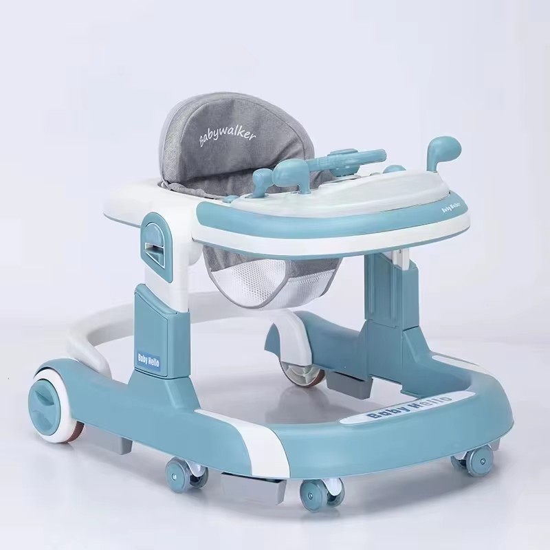 Baby Walker Factory - 3 in 1 Musical Folding Anti-rollover