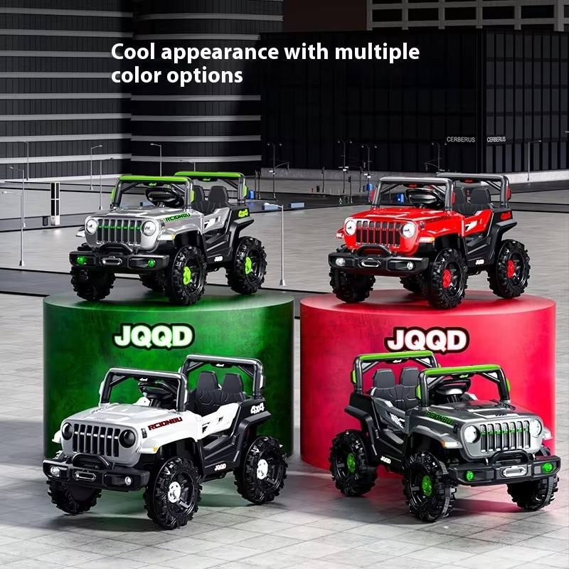 Electric Ride-On Car Supplier - 6V/12V Rechargeable Remote