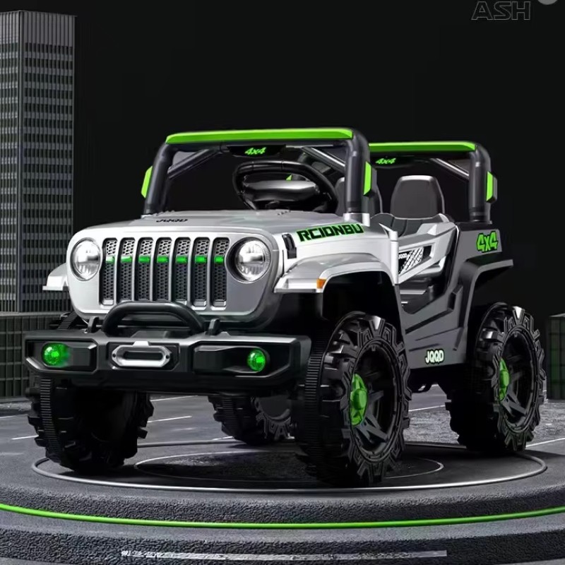 Electric Ride-On Car Supplier - 6V/12V Rechargeable Remote