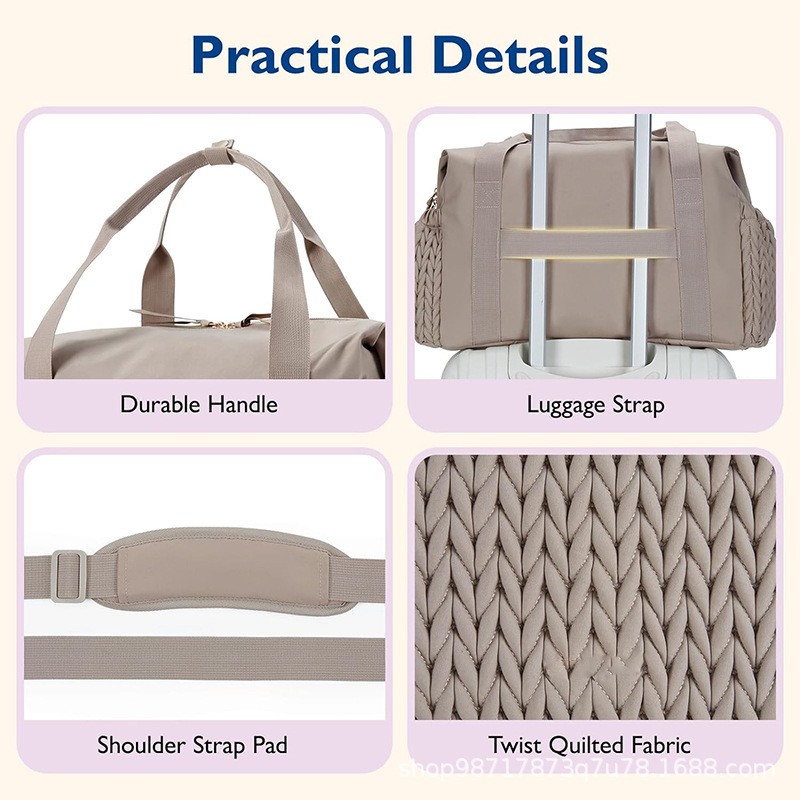 Diaper Bag Manufacturer - Large Capacity Hospital