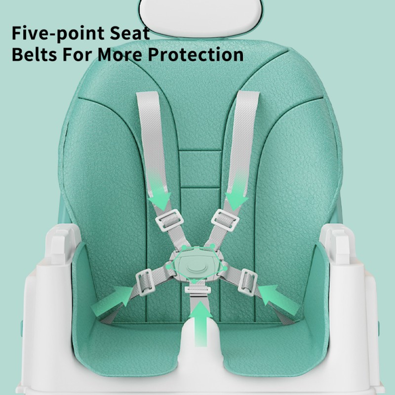 Baby High Chair Factory - Stainless Steel Height Adjustable