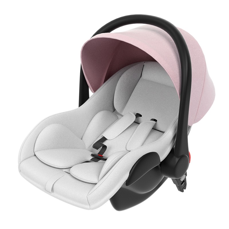 Infant Car Seat Supplier - Pink Safe Portable for Travel