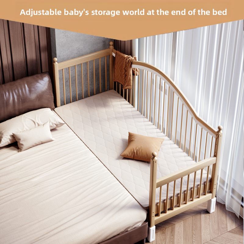 Children's Bed Manufacturer - European Style White Wooden
