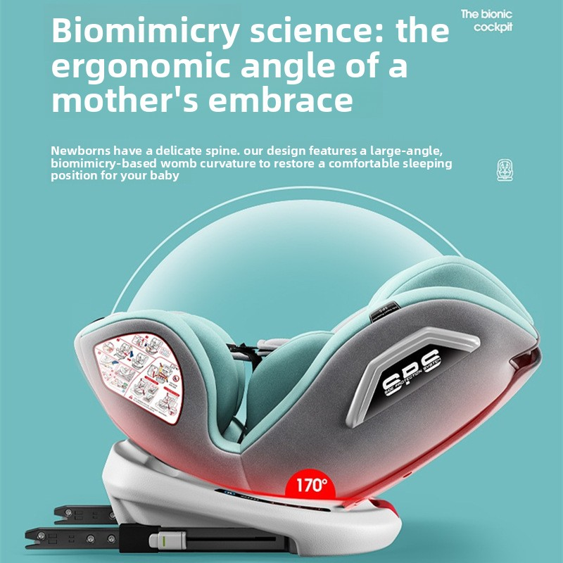 Universal Car Seat Factory - Can Sit Lie for 0-12 Years