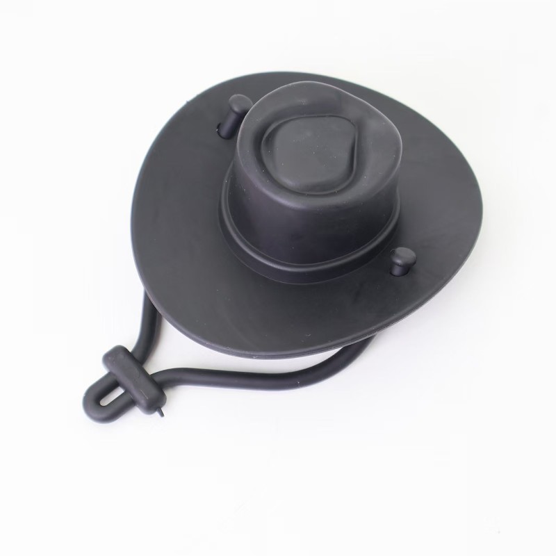 Silicone Wine Bottle Stopper Factory - Creative Hat Shape Leak Proof Fresh Keeping