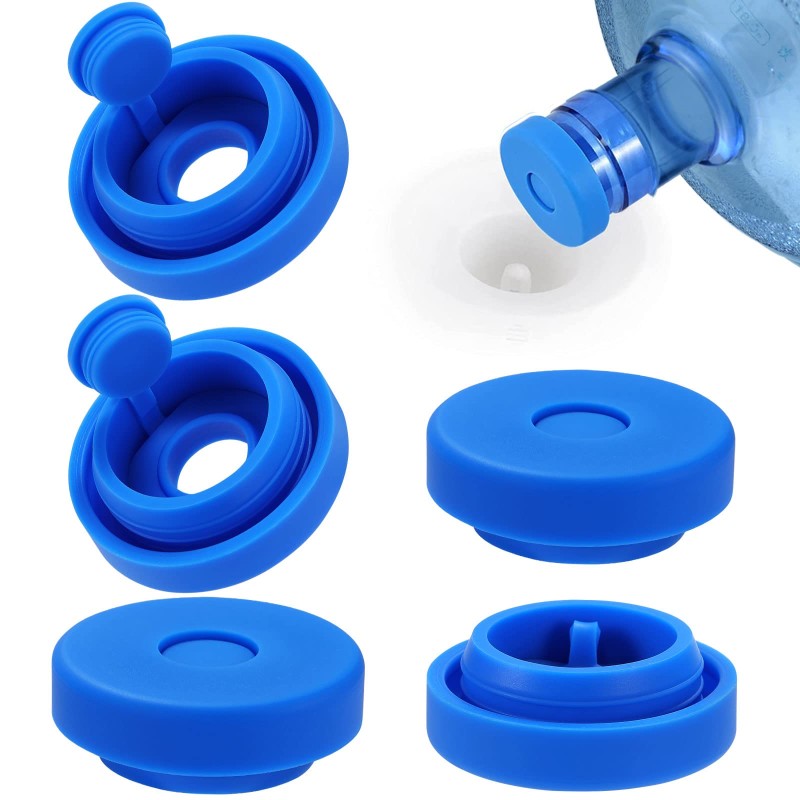 Water Jug Cap Manufacturer - Custom 3 5 Gallon Reusable Food Grade Silicone Cover