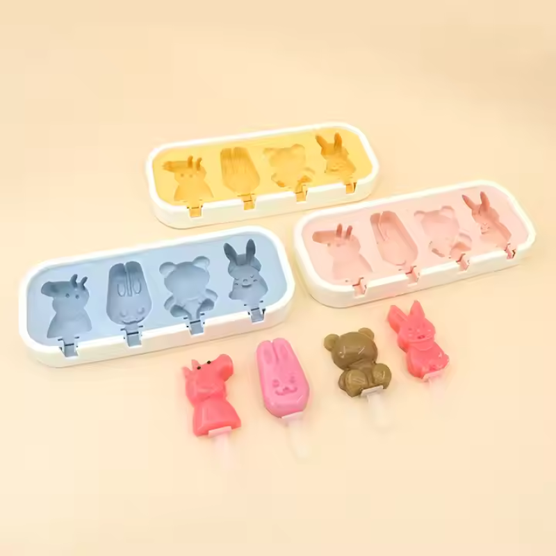 Party Whiskey Ice Cube Tray Factory - Silicone Baking Novelty Bakeware Cake Mold