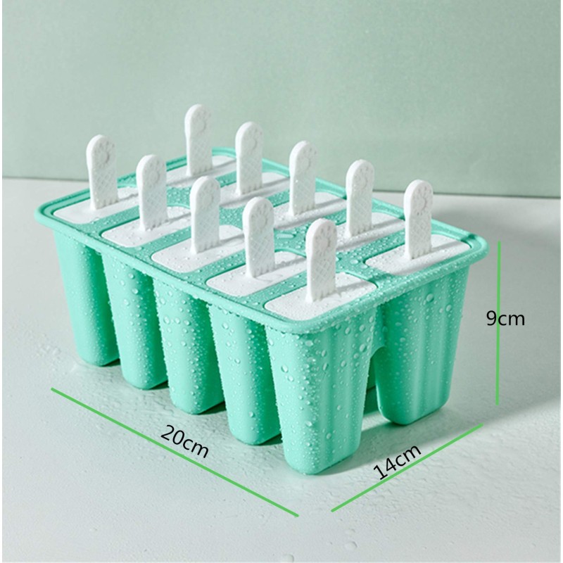 Ice Cream Tools Factory - YCS Summer Hot Sales Wooden Sticks Silicone Molds