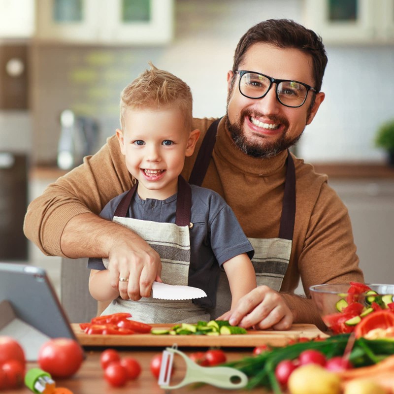 Kids Cooking Cutter Set Factory - Safe Reusable Toddler Kitchen Tools