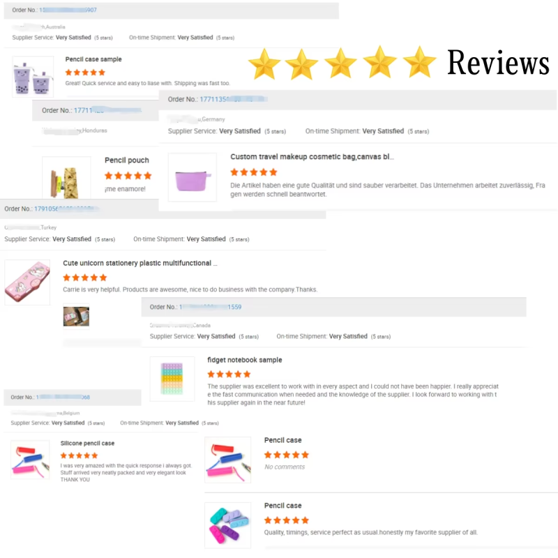 Silicone Pencil Case for Girls Factory - Multi-Functional Pen Holder Stand School