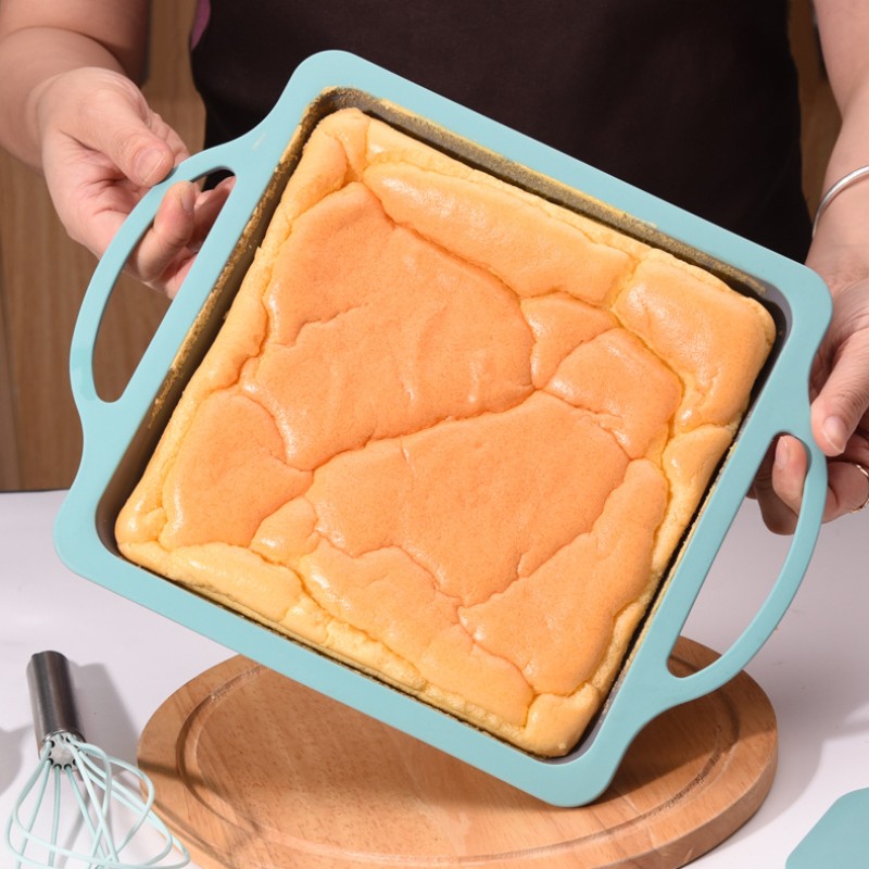 Nordic Style Muffin Pan Manufacturer - Stainless Steel Silicone 12-Cup Baking Tray