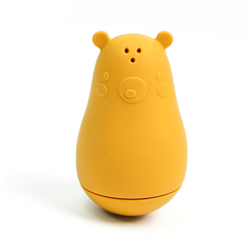 Cognitive Floating Fish Bath Toy Factory - Non-toxic Eco-friendly Silicone Fun Toy