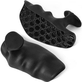 Weight Lifting Grips Factory - Ergonomics Rubber Gym Palm Protection Gloves