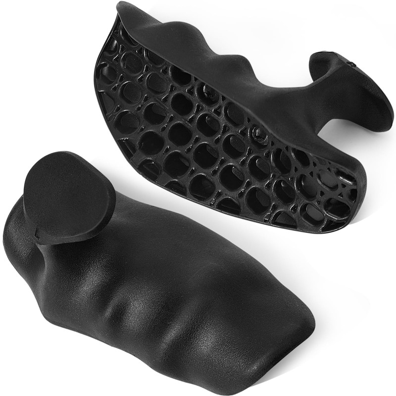 Weight Lifting Grips Factory - Ergonomics Rubber Gym Palm Protection Gloves
