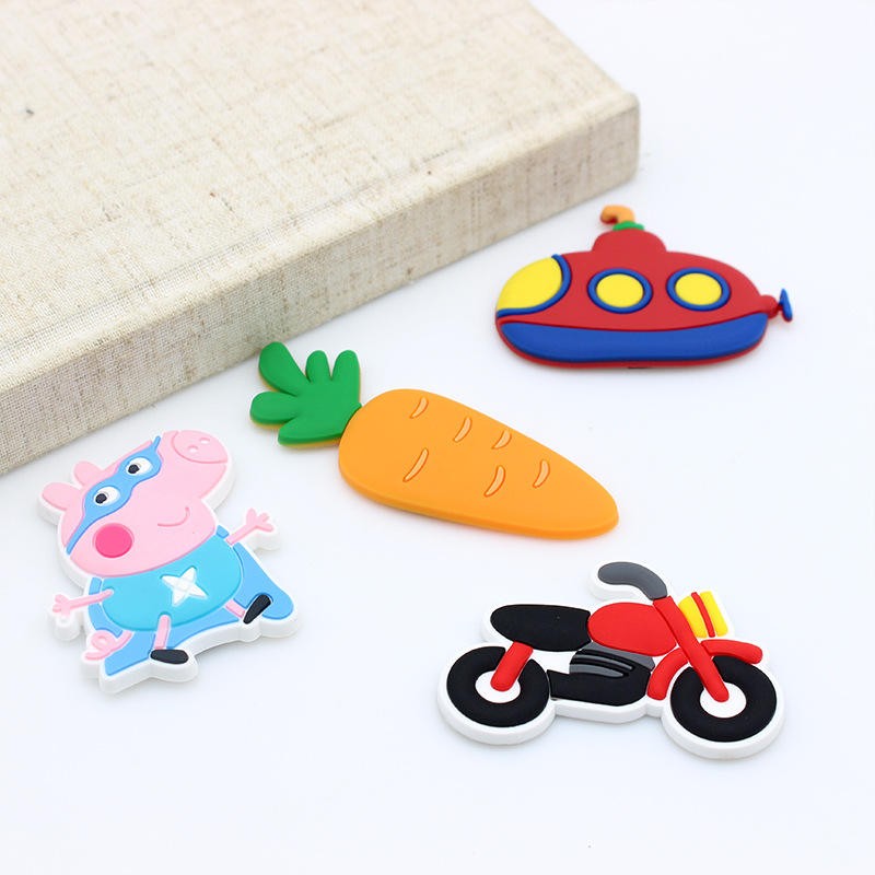Silicone Fridge Stickers Manufacturer - Magnetic Rubber Refrigerator Sticker