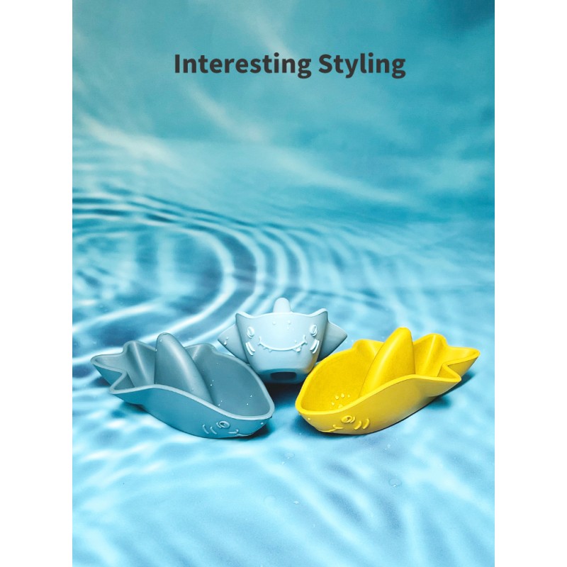 Baby Bath Toys Manufacturer - Swimming Cartoon Animal Whale Turtle Duck Set