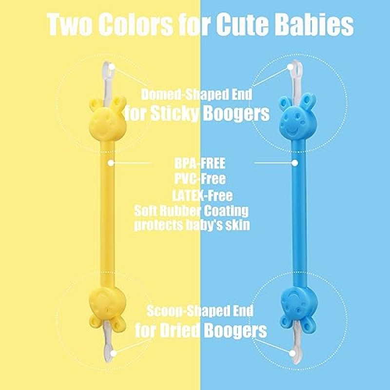 Soft Silicone Baby Nose Cleaner Factory - Custom Logo Wax Picker Tool Remover