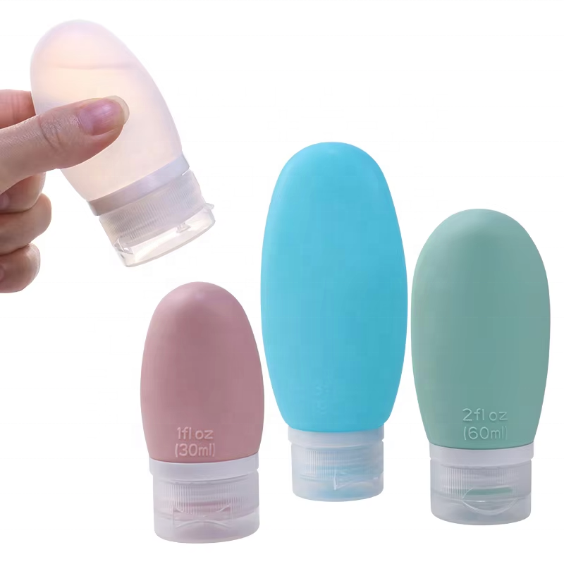 Mini Perfume Spray Bottle Manufacturer - 1oz Food Grade Silicone Square Atomiser