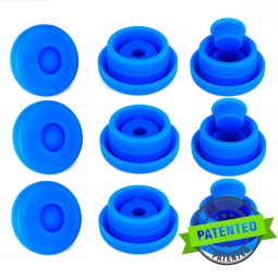 5 Gallon Silicone Water Jug Cap Manufacturer - BPA-Free Food Grade Non-Spill Cover
