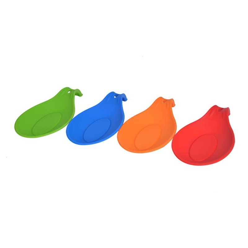 Kitchen Spoon Rest Factory - Soft Silicone Soup Rest Utensil Holder