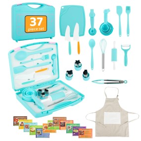 Children's Kitchen Set Factory - Plastic Kid's Apron & Knives Toy Utensils Gift