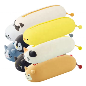 Silicone Pencil Case for Girls Factory - Multi-Functional Pen Holder Stand School