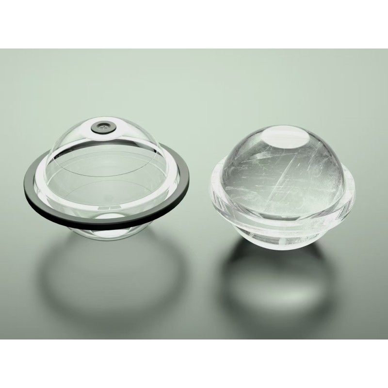 Large Ice Bath Mold Factory - 5-Pound Giant Ice Cube Tray Commercial Home