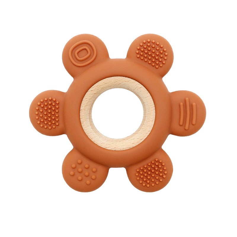 Animal-Shaped Silicone Teether Manufacturer - BPA-Free Food Grade Beaded Key Design
