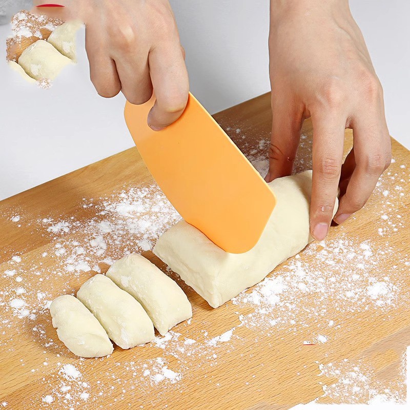 Plastic Dough Scraper Factory - Baking Cooking Kitchen Kid Pastry Bench Cutter