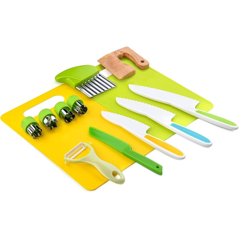BPA-Free Kid Safe Cooking Tool Factory - Toddler Kitchen Tools with Gloves