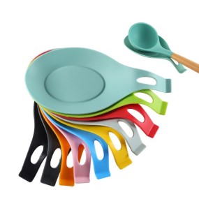 Kitchen Tool Spoon Rest Factory - Wholesale Price Heat Resistant Utensil Holder