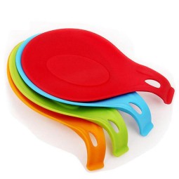 Kitchen Spoon Rest Factory - Soft Silicone Soup Rest Utensil Holder