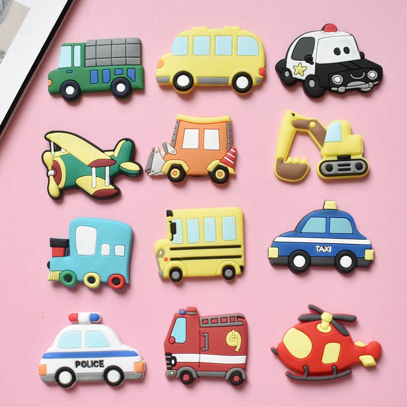 Silicone Fridge Stickers Manufacturer - Magnetic Rubber Refrigerator Sticker