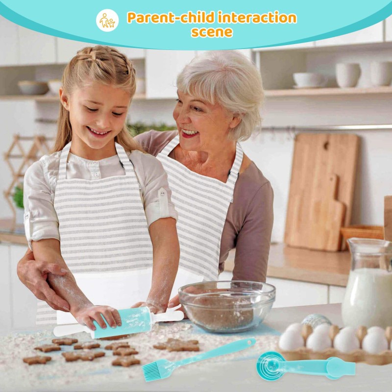 Plastic Kid's Kitchen Tools Set Factory - Wholesale Toy Utensils with Storage