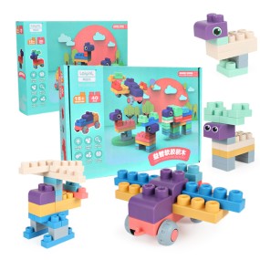 Baby Sensory Book Manufacturer - Soft Silicone Crinkle Activity Teething Toy Book