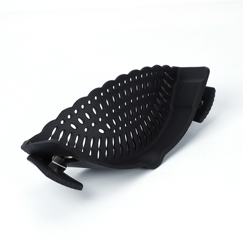 Kitchen Tool Silicone Snaps Factory - Adjustable Food Grade Dishwasher Strainer