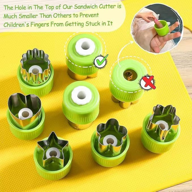 Mini Plastic Children's Kitchen Knife Manufacturer - Custom Logo 46Pcs Set