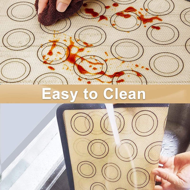 Silicone Pastry Mat Manufacturer - Non-Stick Heat Texture Oven Grill Liners