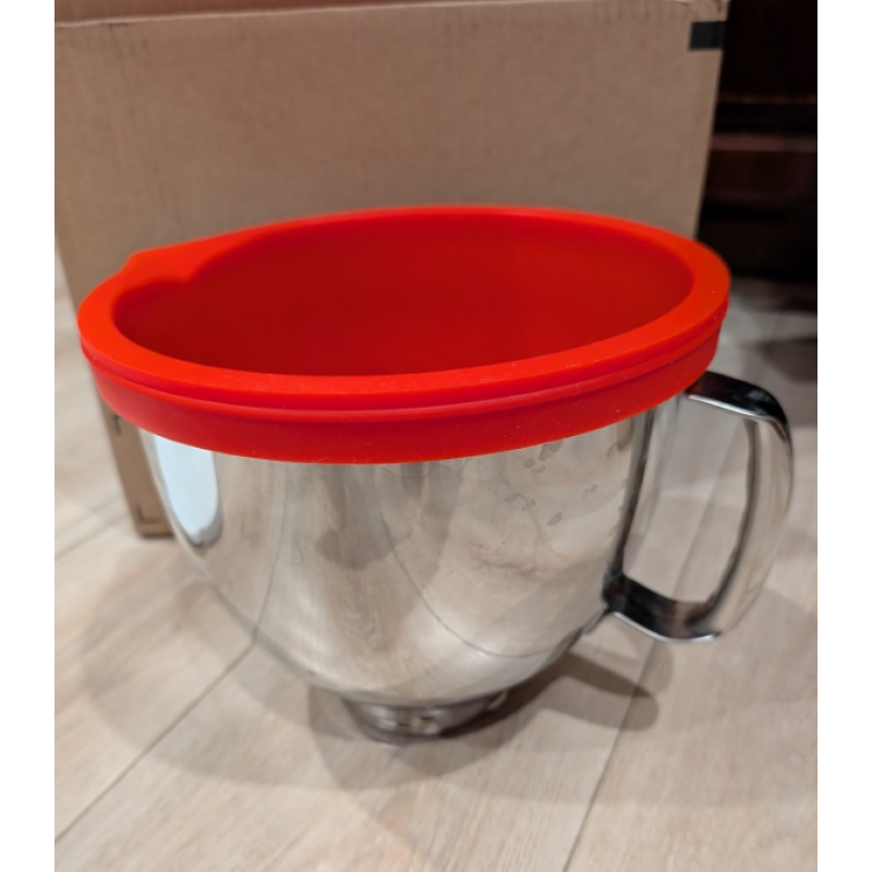 Stand Mixer Liner Manufacturer - Silicone 5 Quart Easy Clean Disassemble Mixer Liner
