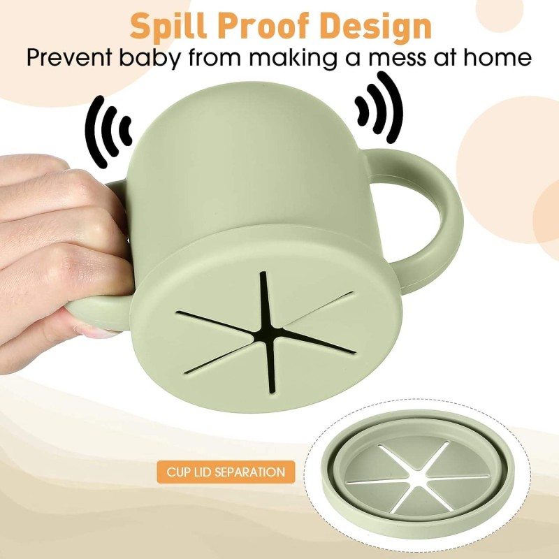 Collapsible Silicone Sippy Cup Manufacturer - Custom BPA Free Folding Slow Flow