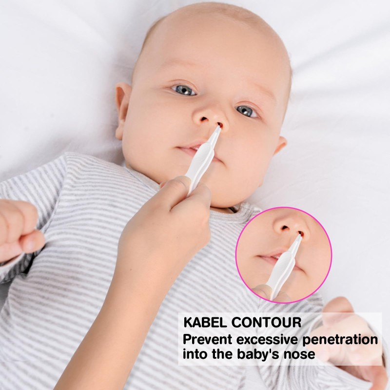 Soft Silicone Baby Nose Cleaner Manufacturer - Custom Logo Wax Booger Remover