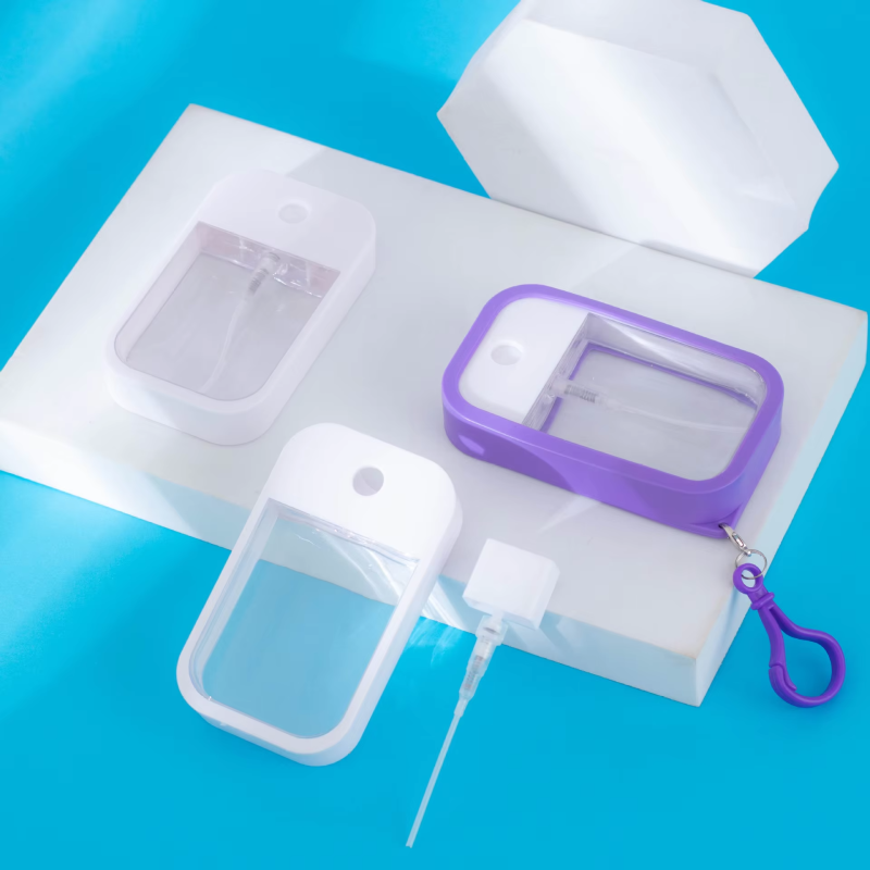 Silicone Squeeze Bottle Set Factory - Portable 3 oz 4-in-1 Travel Cosmetic Kit