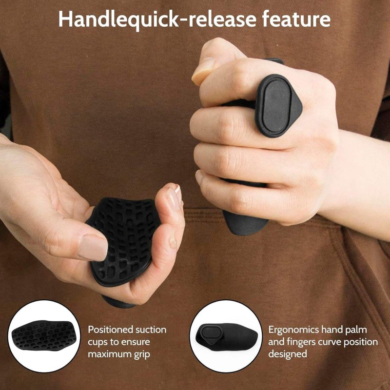 Silicone Workout Hand Grip Manufacturer - Rubber Anti-Slip Finger Exerciser