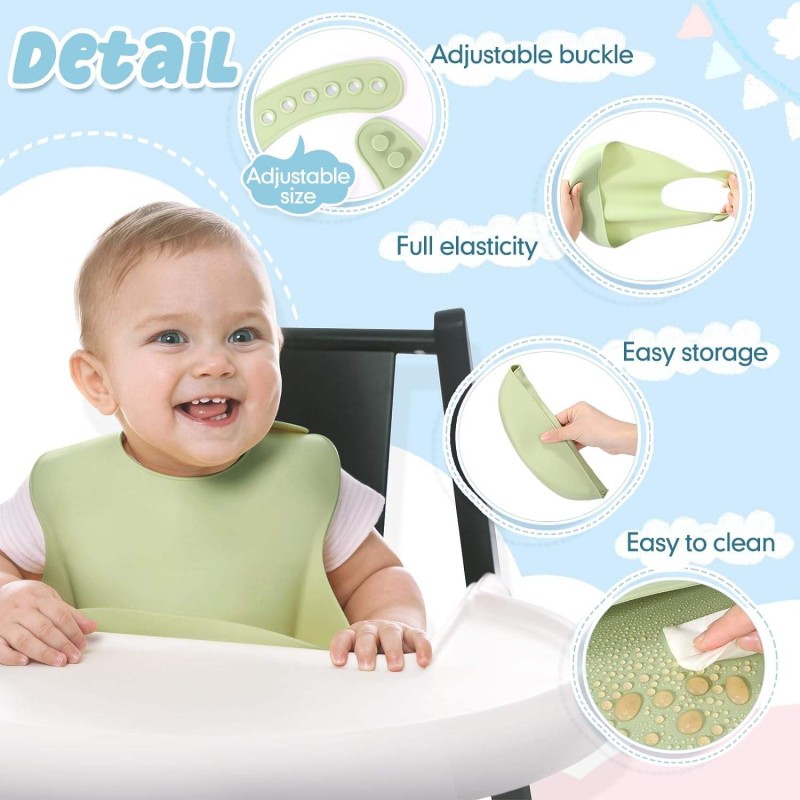 Silicone Pacifier Chain Factory - Food Grade DIY Focal Bead for Jewelry Pens