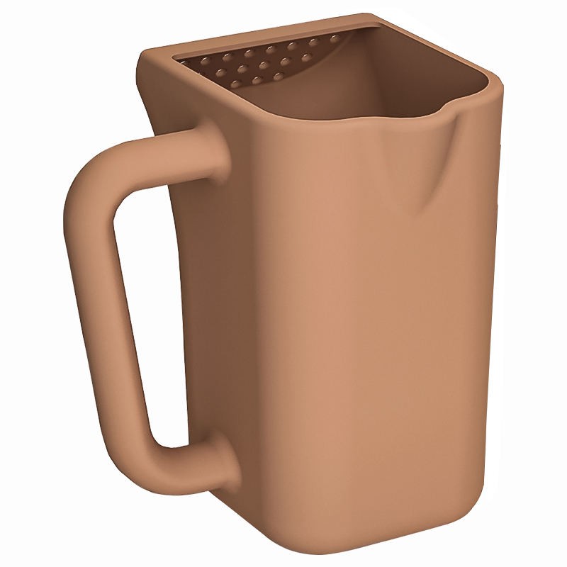 Non-slip Toothbrush Holder Factory - Eco-friendly Modern Bathroom Silicone Storage Box