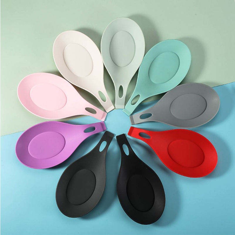 Silicone Spoon Rest Holder Manufacturer - Custom Heat Resistant Fork Chopsticks Rest