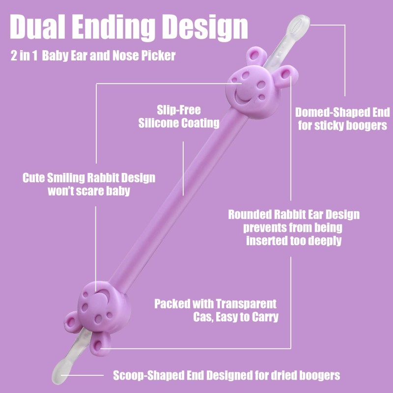 New Born Booger Tools Manufacturer - Professional Ear Wax Remover Cleaner Earpick