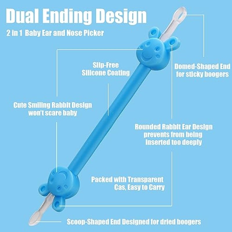 Soft Silicone Baby Nose Cleaner Factory - Custom Logo Wax Picker Tool Remover