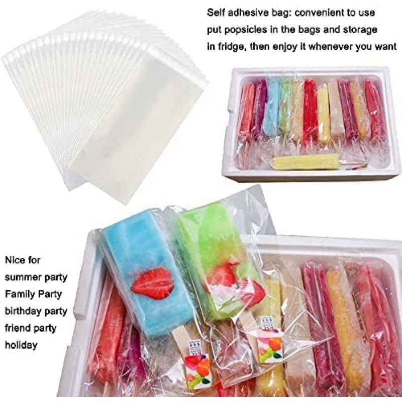 Silicone Popsicle Mold Set Manufacturer - Hot Selling Safe BPA Free 10 Pieces
