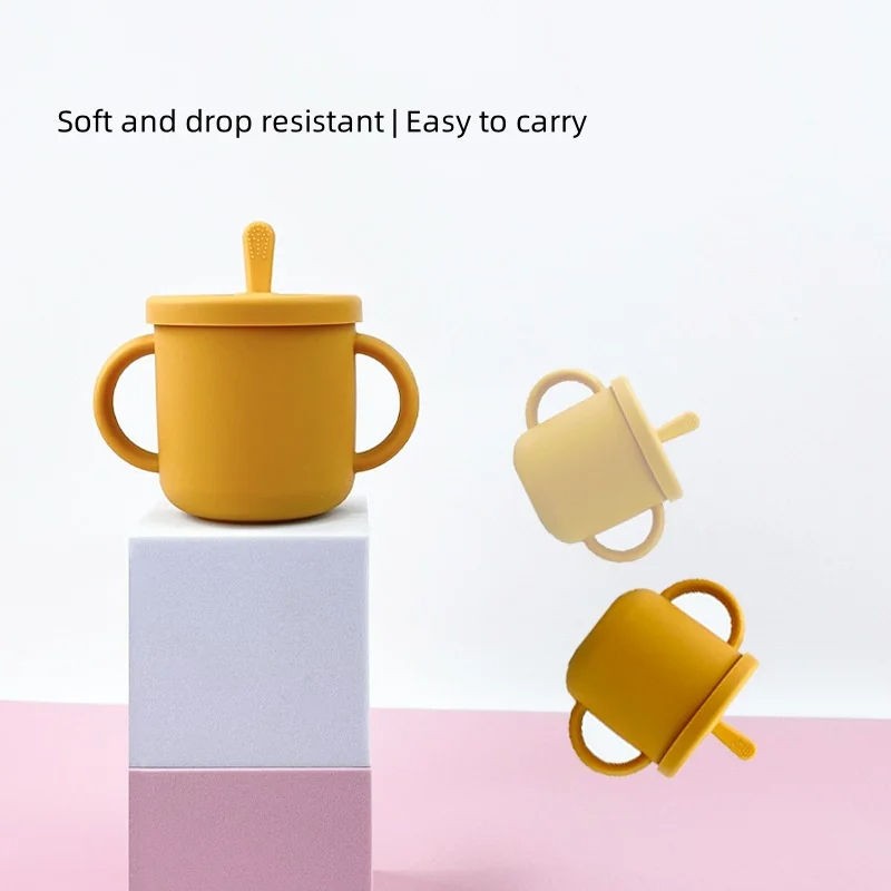 Baby Gift Set Factory - 2024 New BPA Free Silicone Feeding Set Cartoon Plate